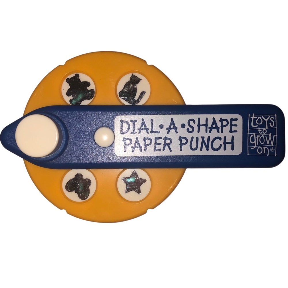 Toys To Grow On Dial-A-Shape Paper Puncher